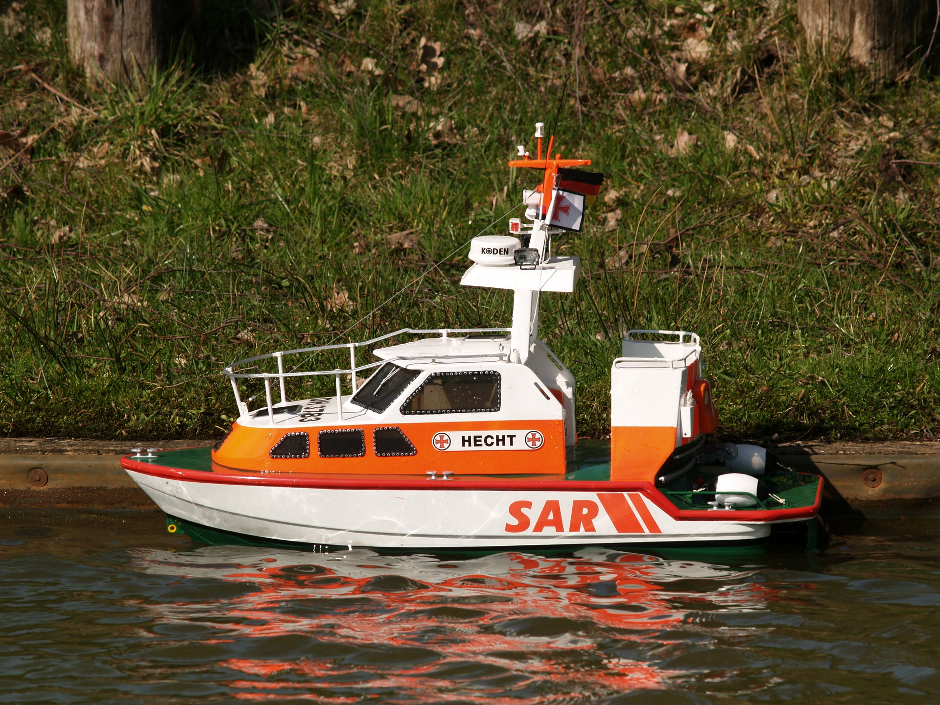 rc boat customization