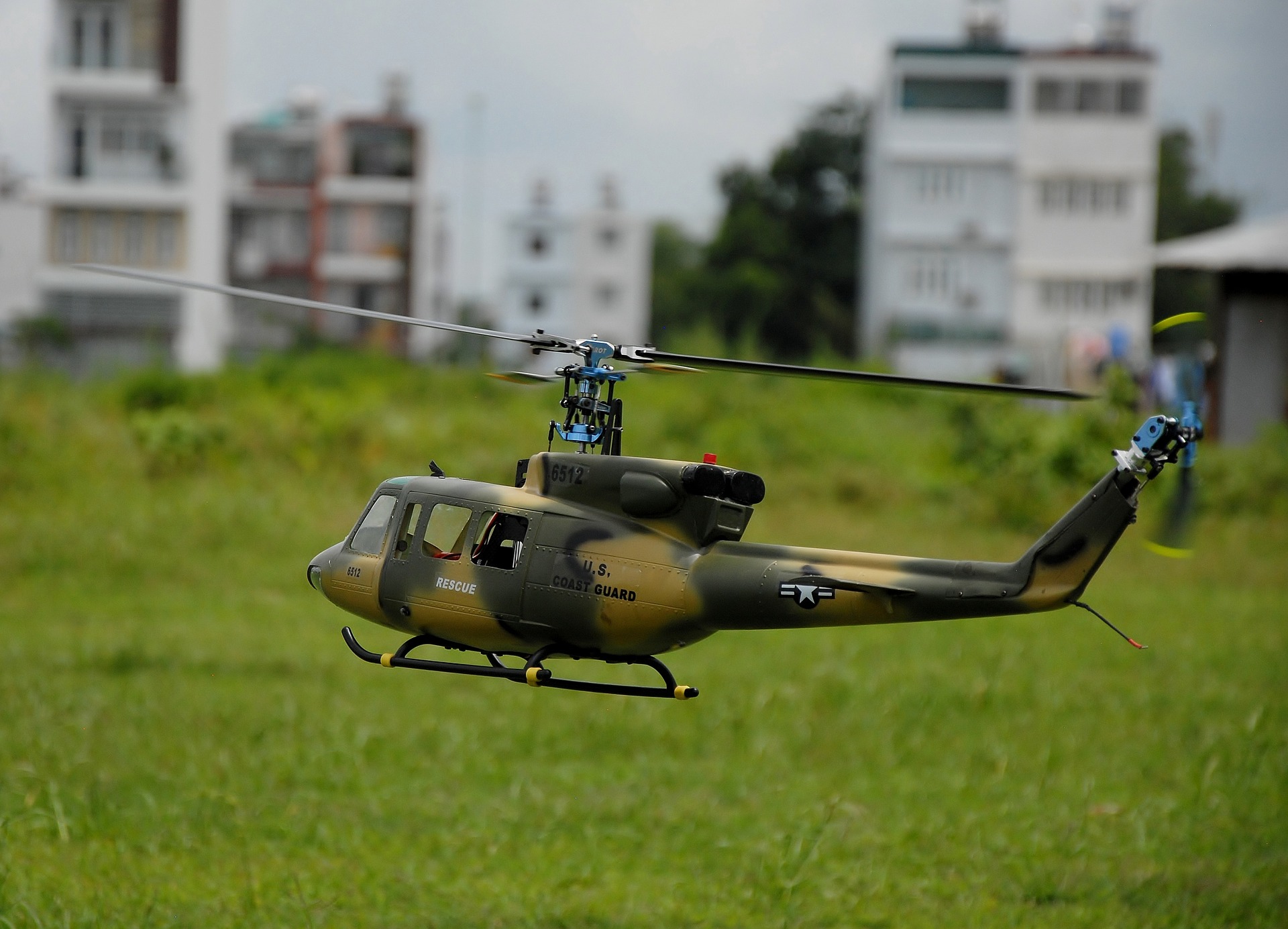 rc helicopter customization